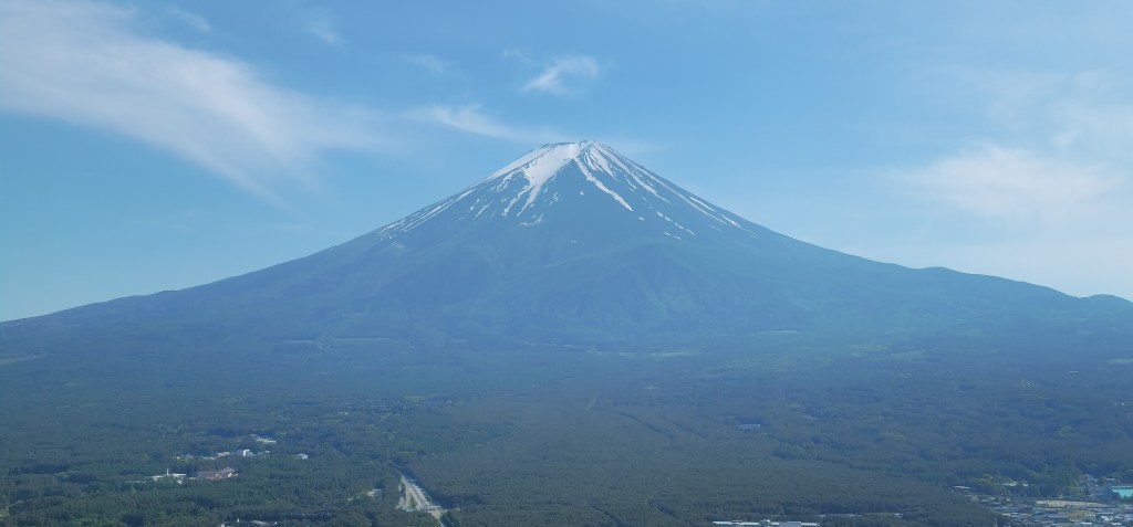 photo depicting Mt. Fuji