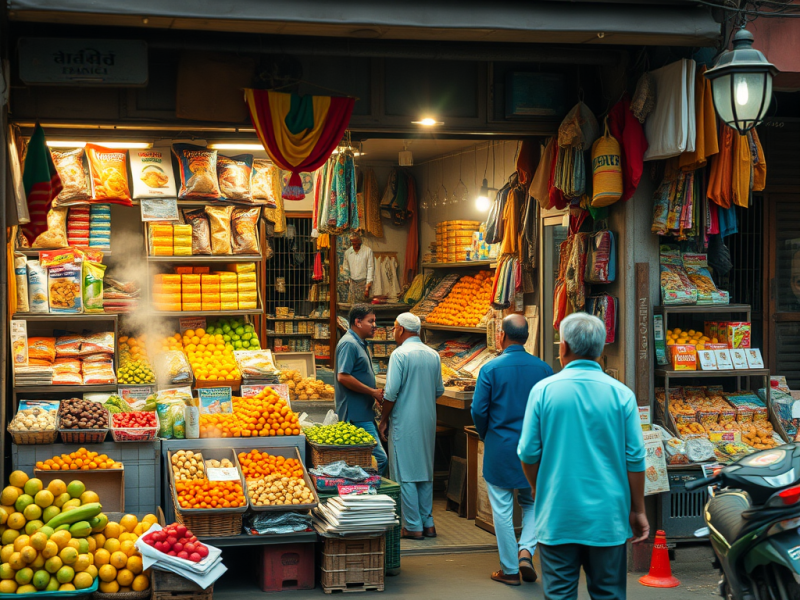 The Magic of India’s Small Shops (And Why Supermarkets Can’t&nbsp;Compete)