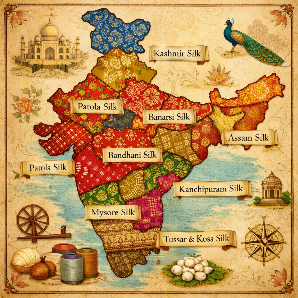 Exploring India's Rich Silk Heritage