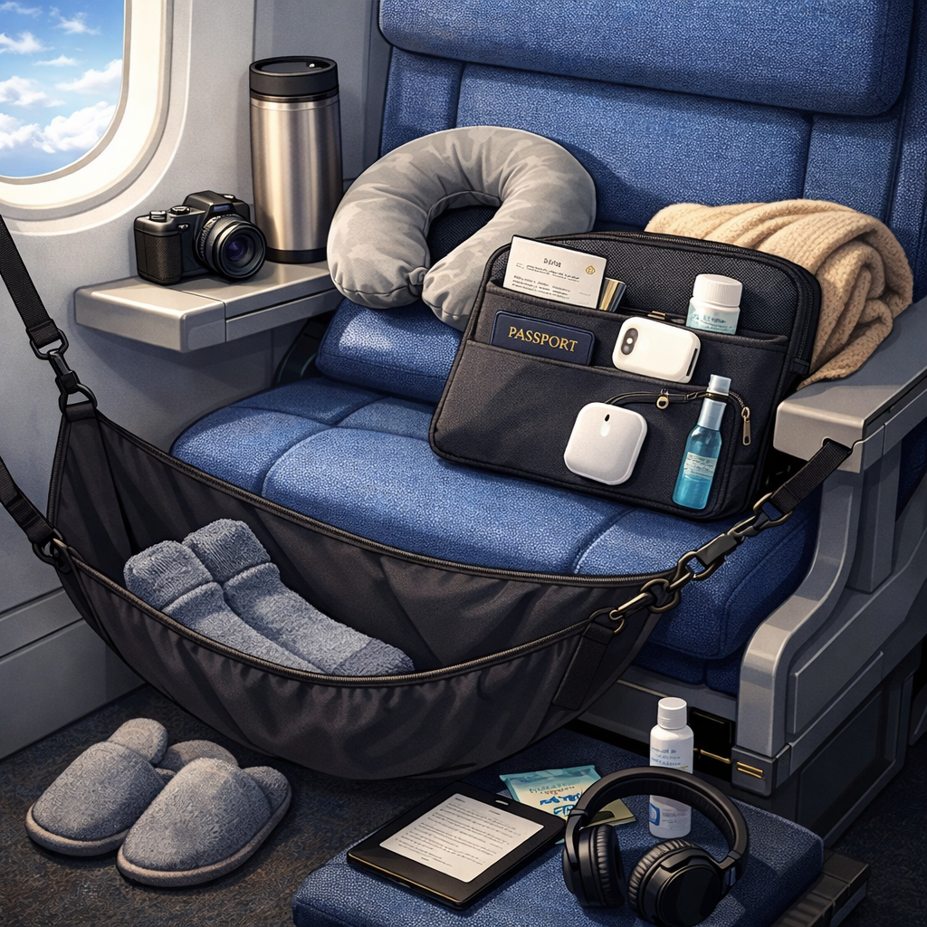 5 Essential Hacks to Enhance Your Economy Flight Comfort