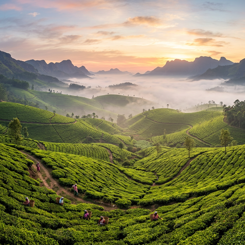 Discover Munnar: A Guide to Kerala’s Tea Capital