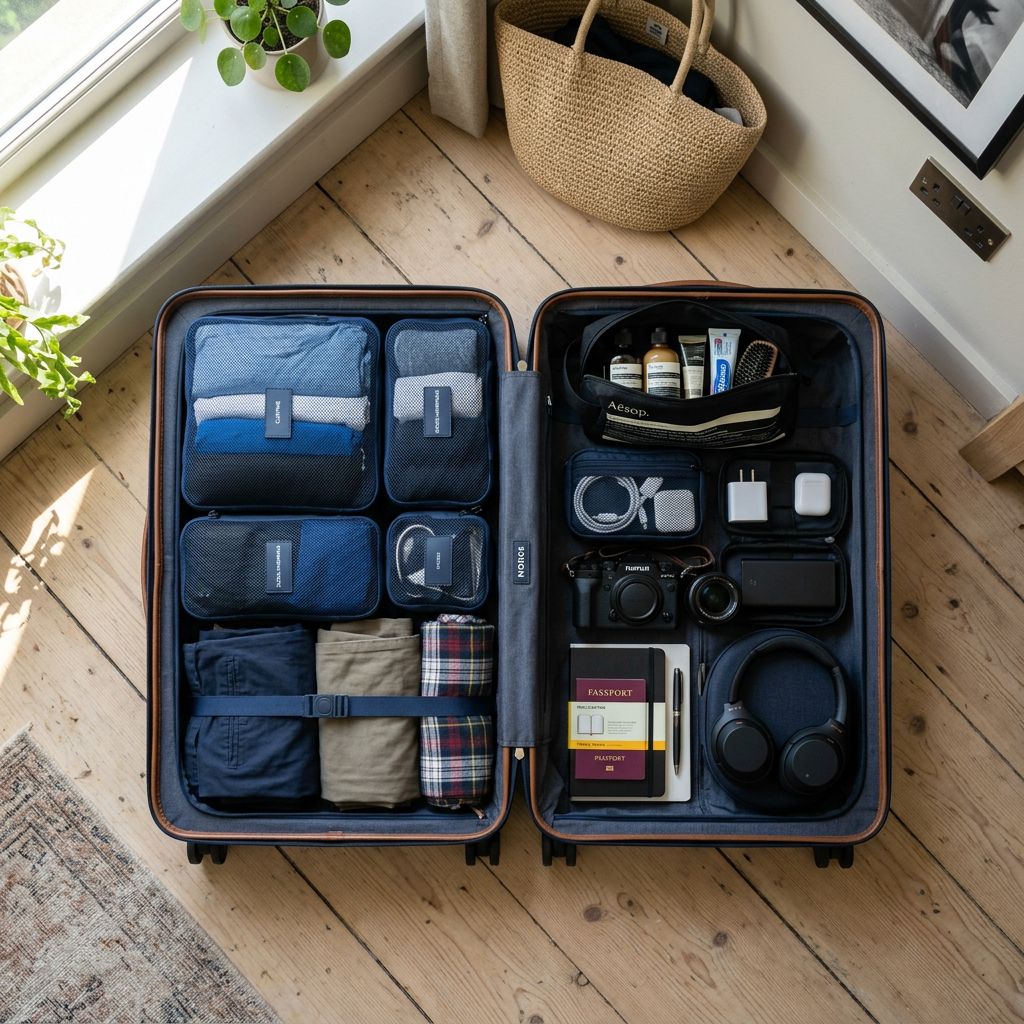 Efficient Packing Tips for Stress-Free Travel