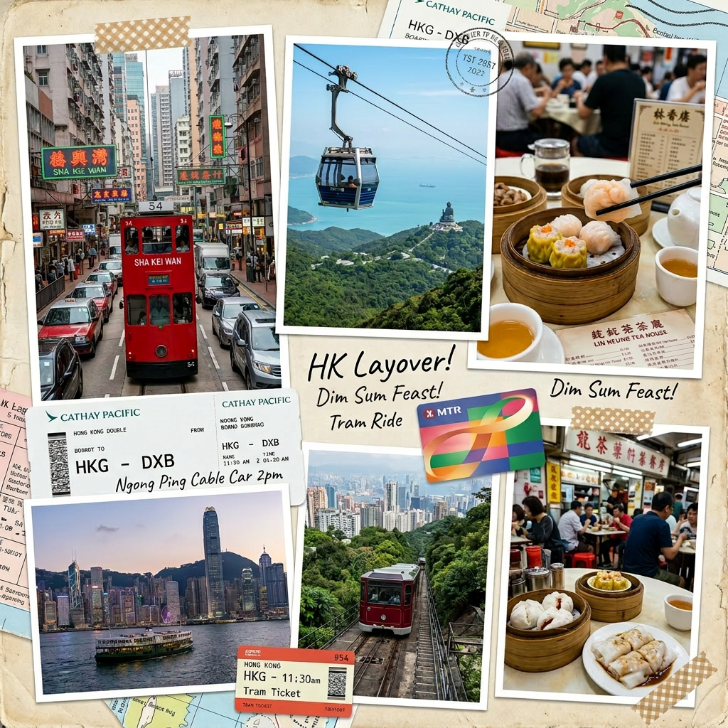 Ultimate Guide to a Short Hong Kong Stopover